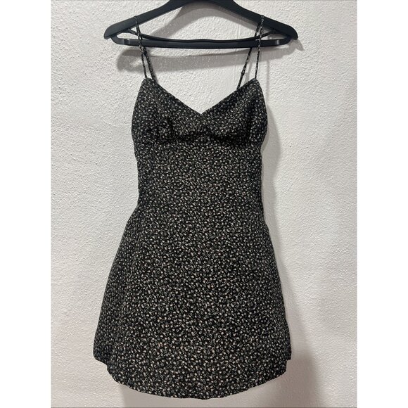 Blush BJ Dress Women's Short Spaghetti Strap Floral Mini dress - Picture 1 of 13